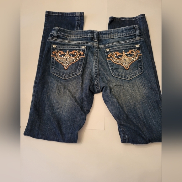 Ana Straight Legged Blue Jeans 29/8 - Picture 4 of 4